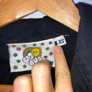 Big Bud Press Black Long Sleeve Jumpsuit XS